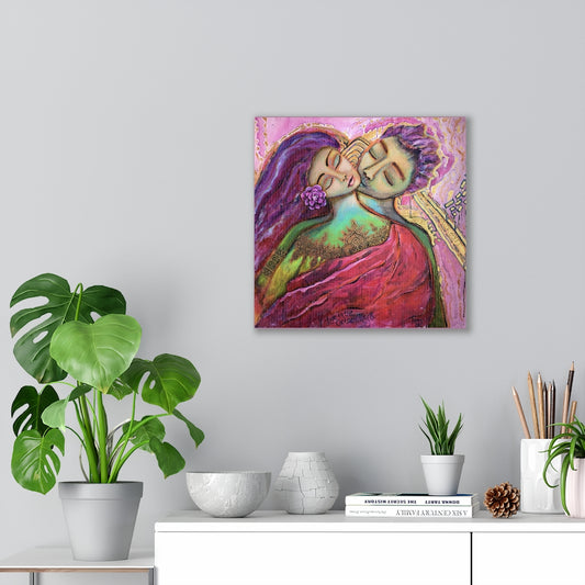 Love in the Golden Light - Canvas Gallery Wraps
