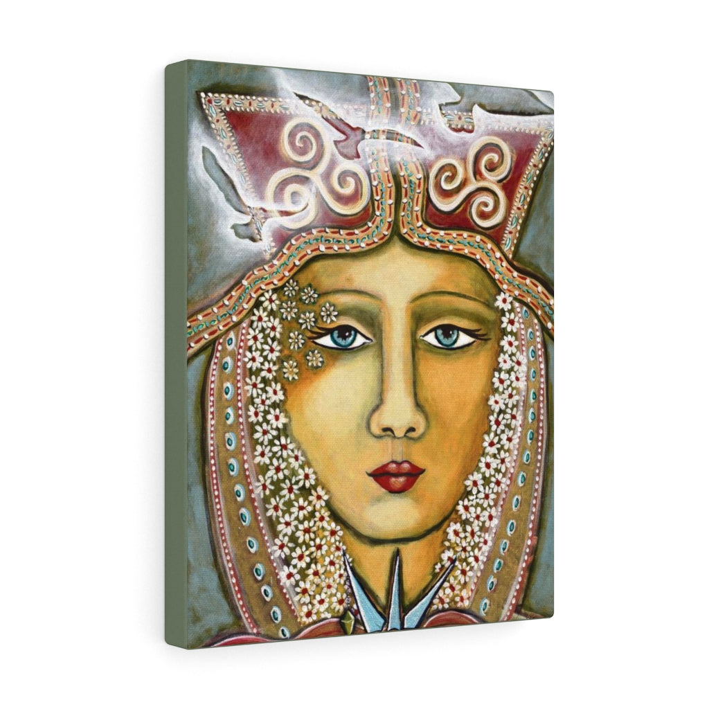 "She Follows Her Own Stars" - Canvas Gallery Wraps