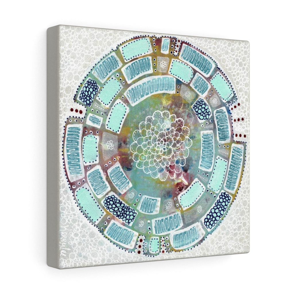 The Wheel of Life - Canvas Gallery Wraps