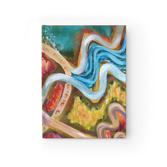 "Cosmic Vibes" Journal - Blank Pages