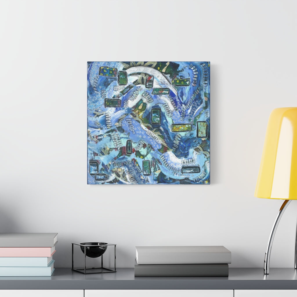 "Windows of Wonder" Canvas Print (Australia)