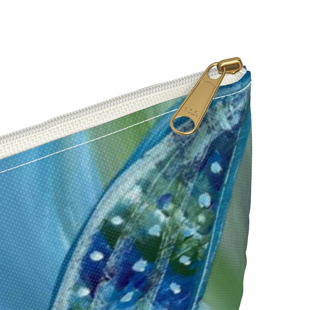 Mermaid "Let The Sea Set You Free" - Accessory Pouch