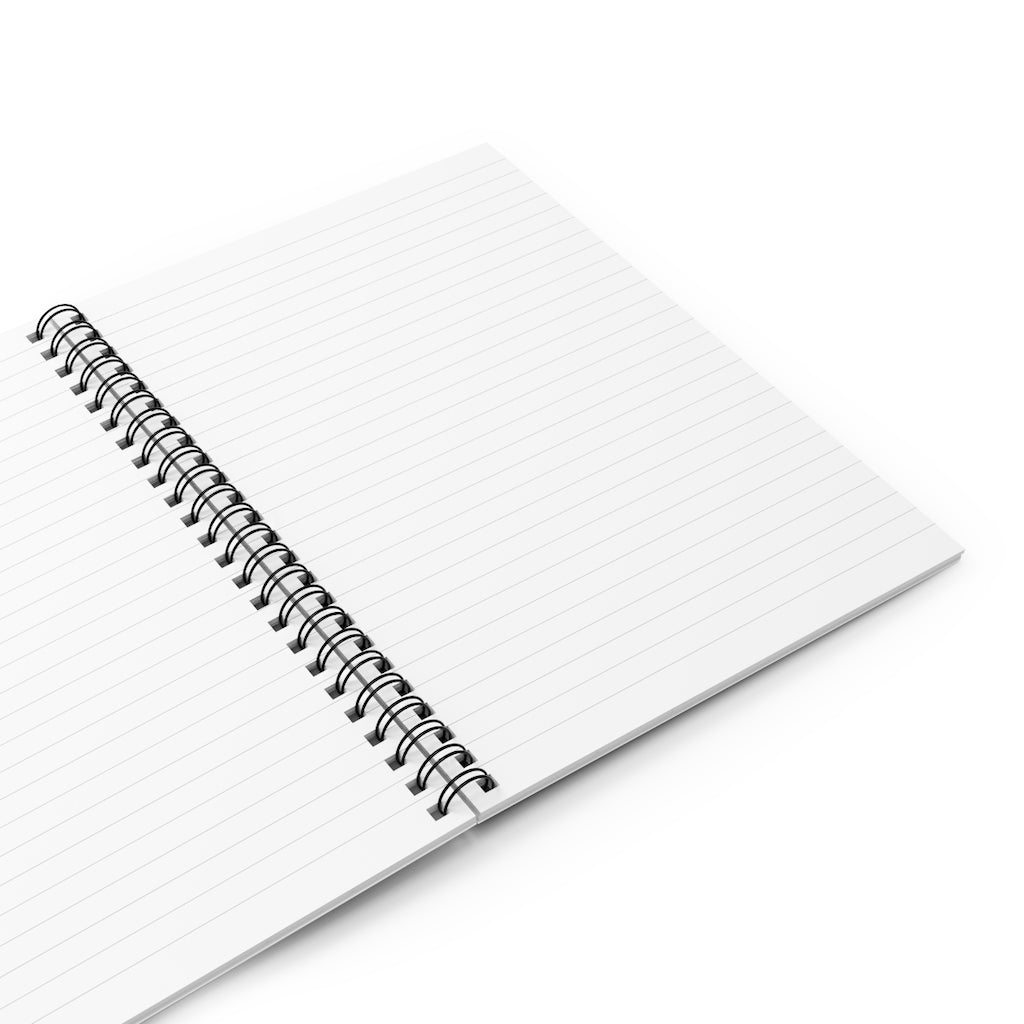 "Cosmos Vibes" - Spiral Notebook - Ruled Line