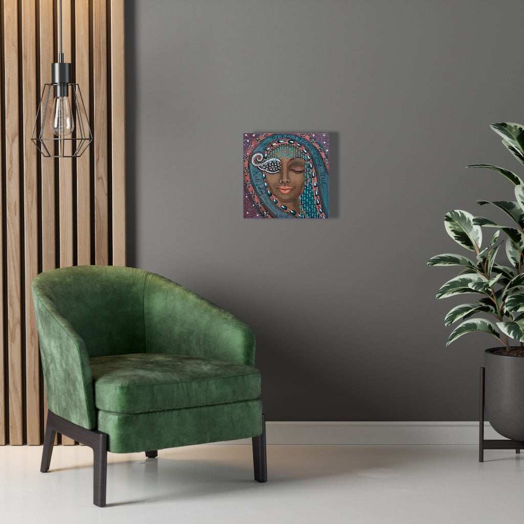 "She Believes in Dreams Come True" - Canvas Gallery Wraps