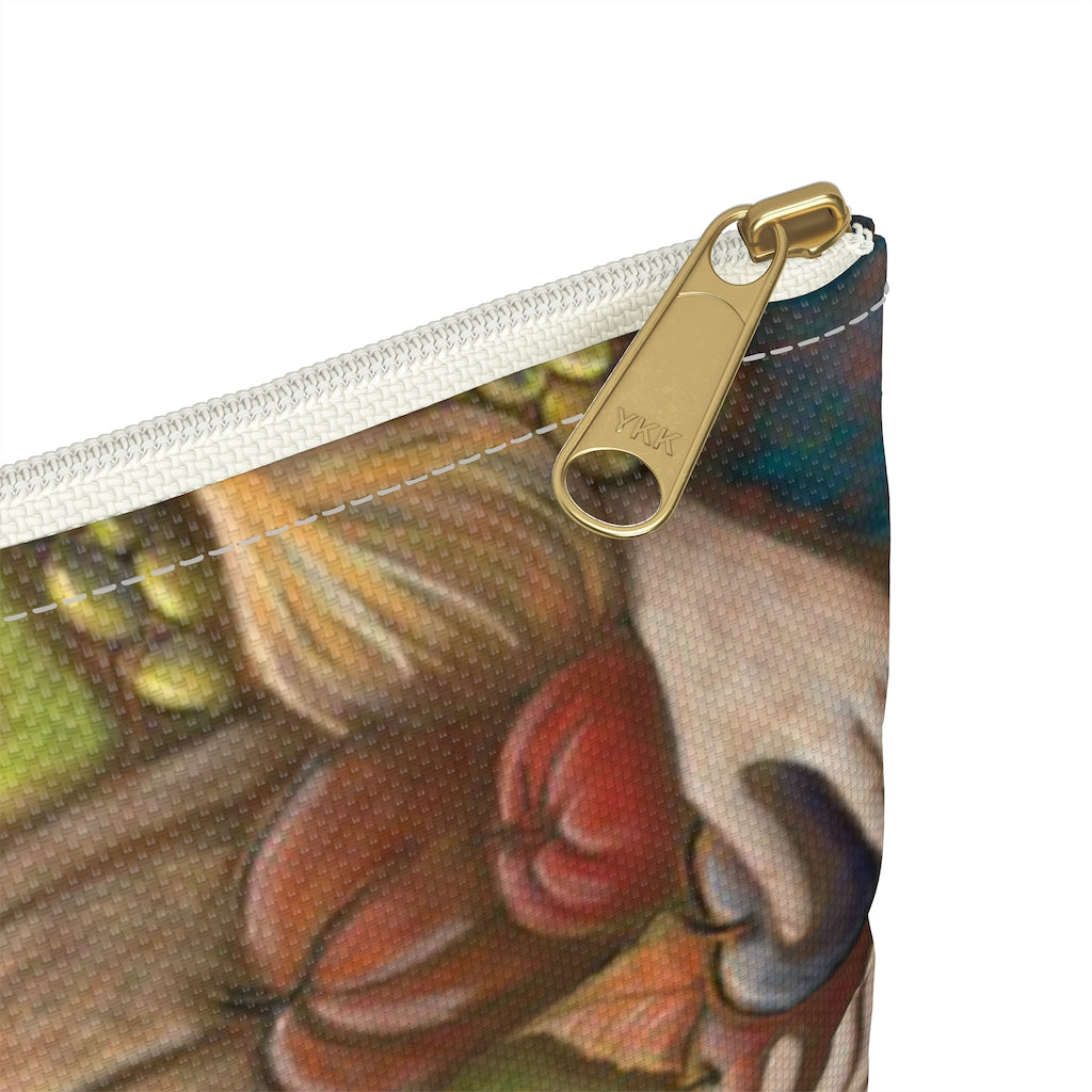 She Harvests Abundance - Accessory Pouch