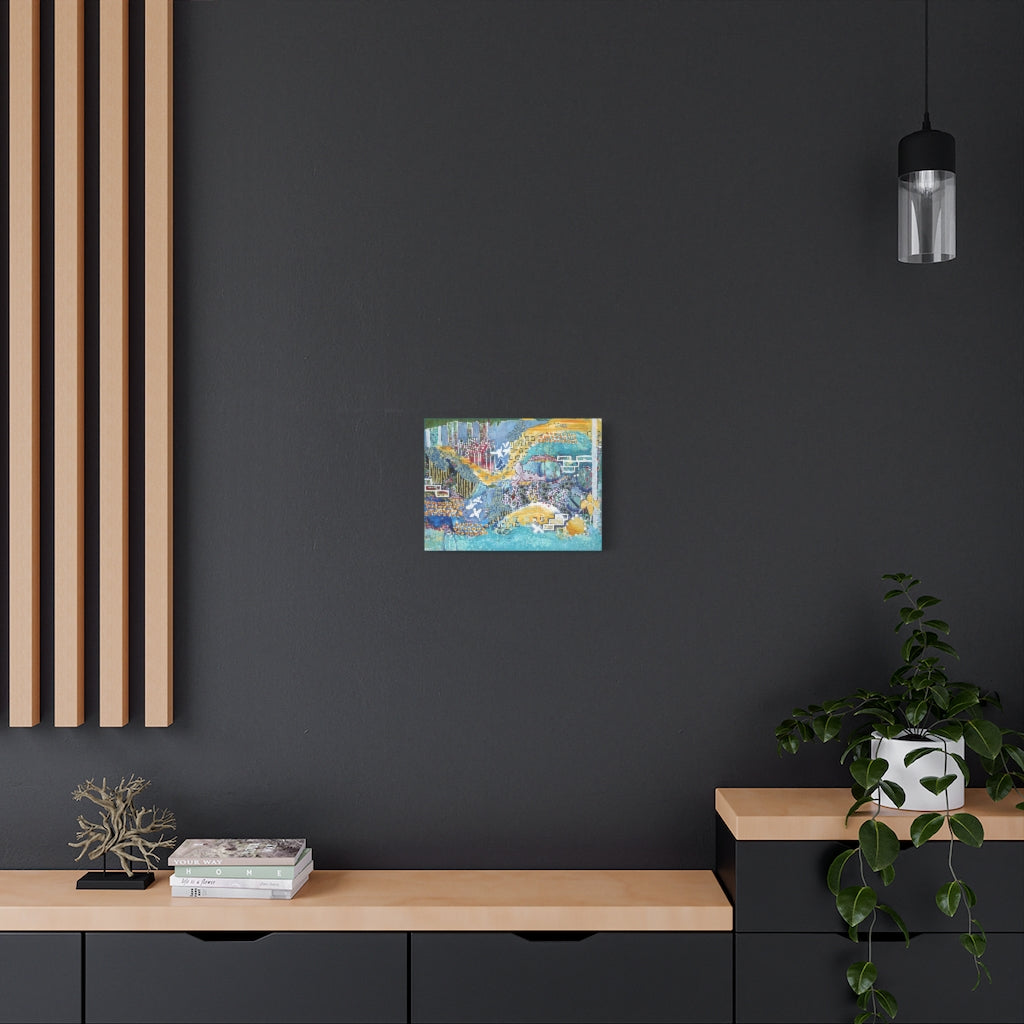 "Sun Sky Sea" Canvas Print (Australia)