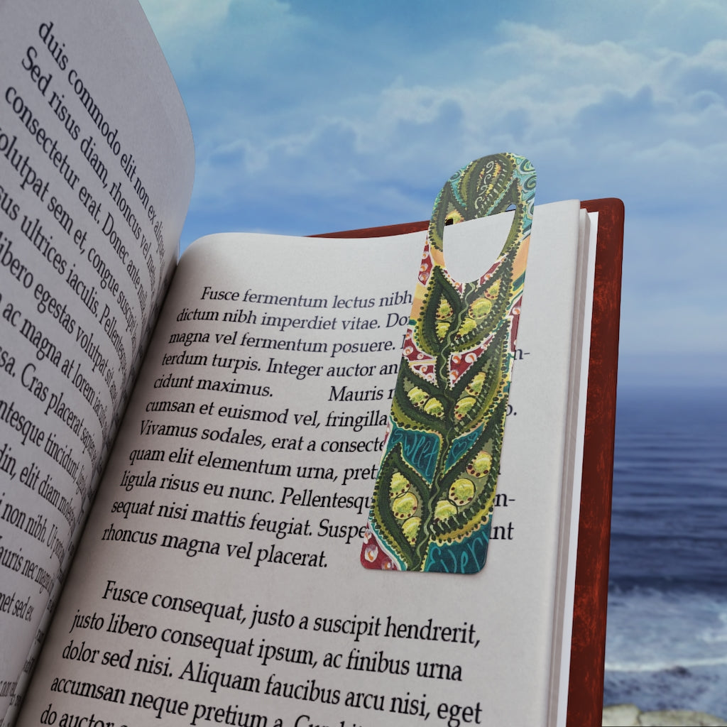 "Seeds of Change" - Metal Bookmark