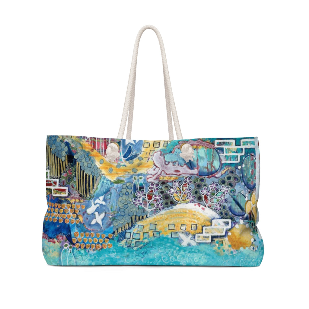 "Sun. Sky. Sea" - Weekender Bag