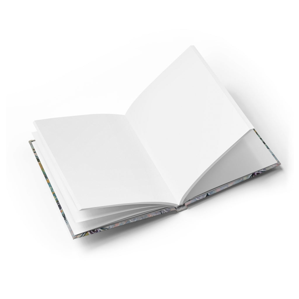 "Botanical Hearts" Journal - Blank Pages