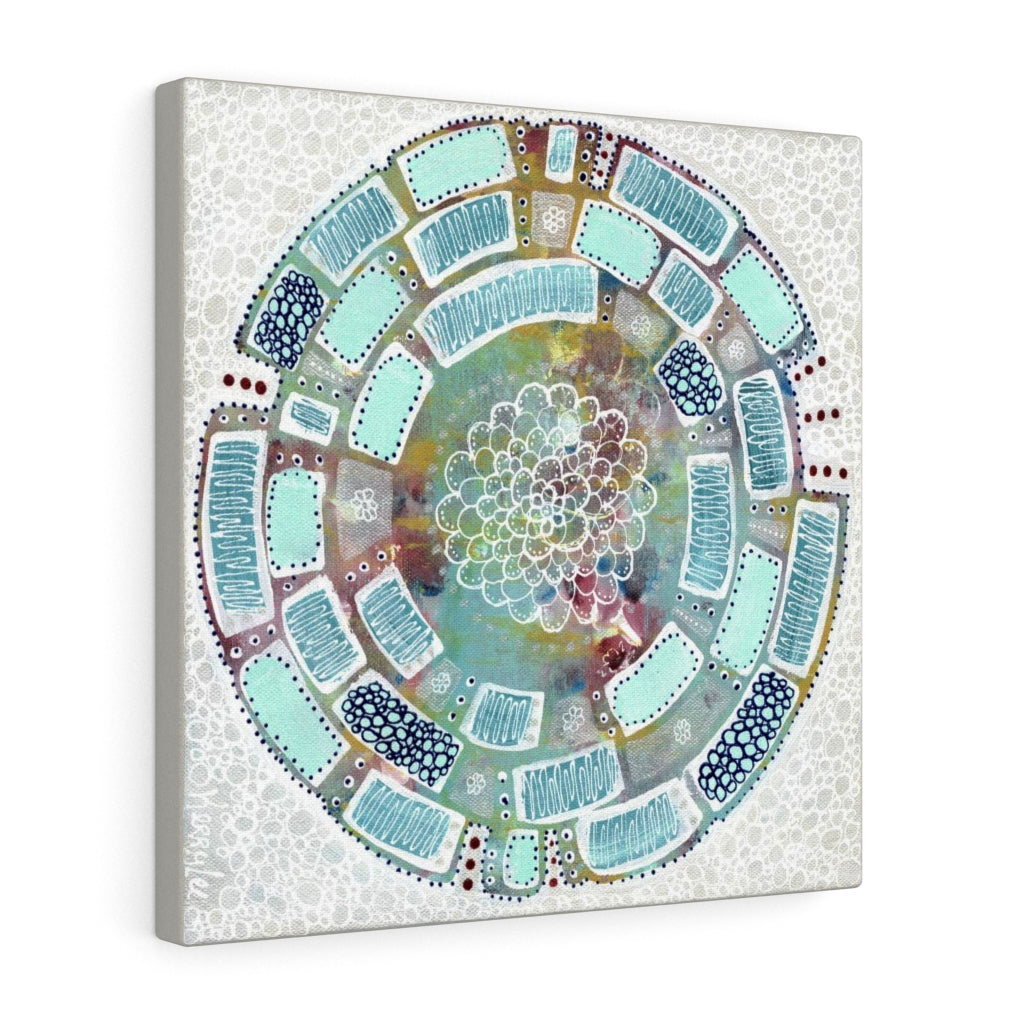 The Wheel of Life - Canvas Gallery Wraps