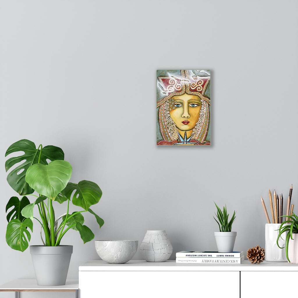 "She Follows Her Own Stars" - Canvas Gallery Wraps