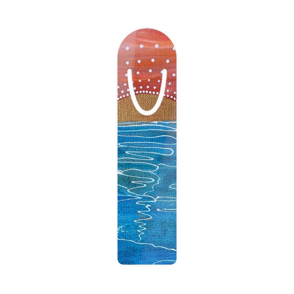"Your Light" - Metal Bookmark