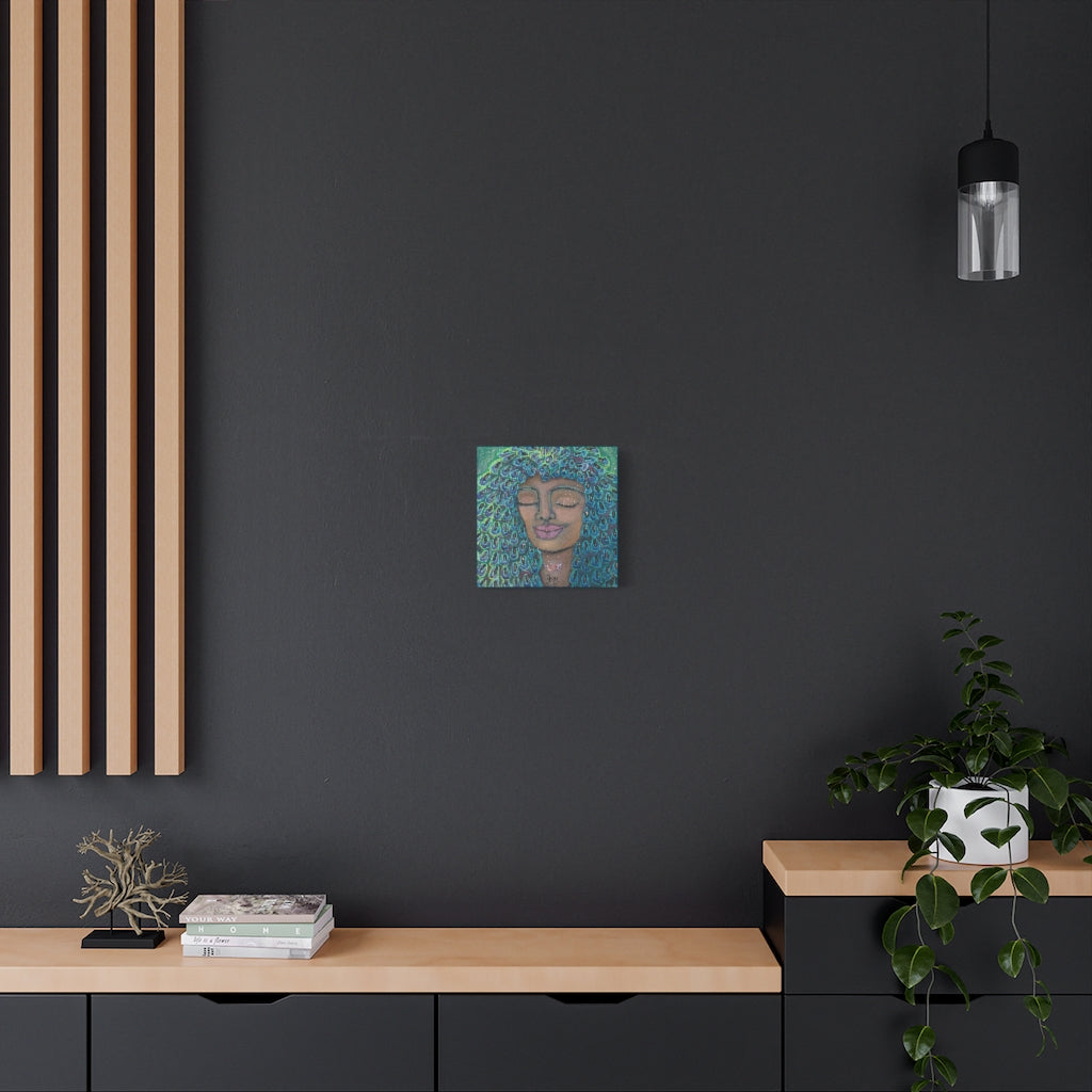 "Joy" Canvas Print 12x12 Inches (Australia)