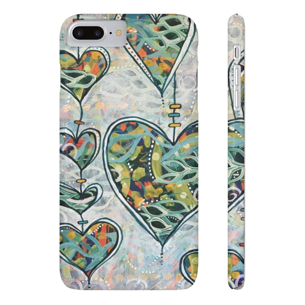 Botanical Hearts - Phone Cases, Case-Mate