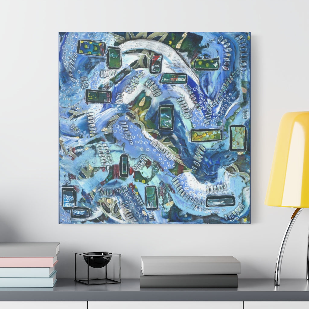 "Windows of Wonder" Canvas Print (Australia)