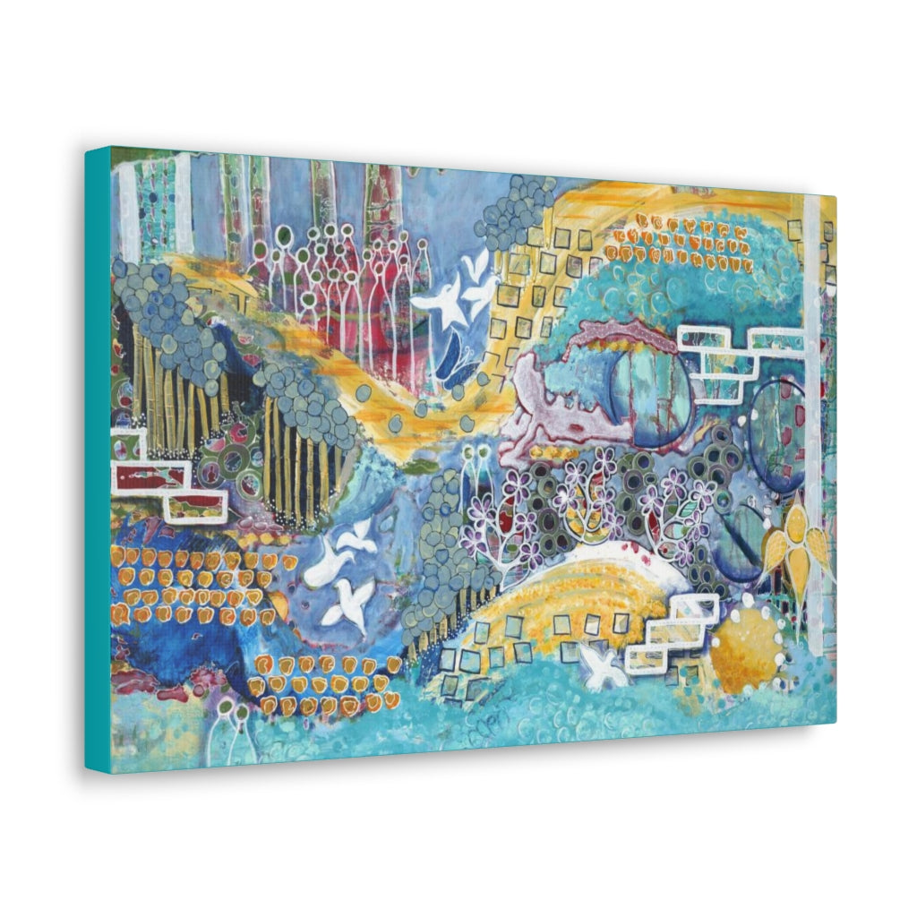 "Sun Sky Sea" - Canvas Gallery Wraps