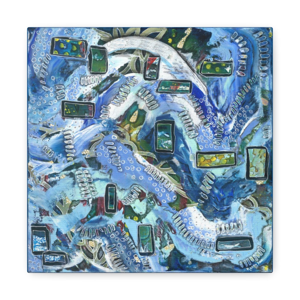 "Windows of Wonder" - Canvas Gallery Wraps