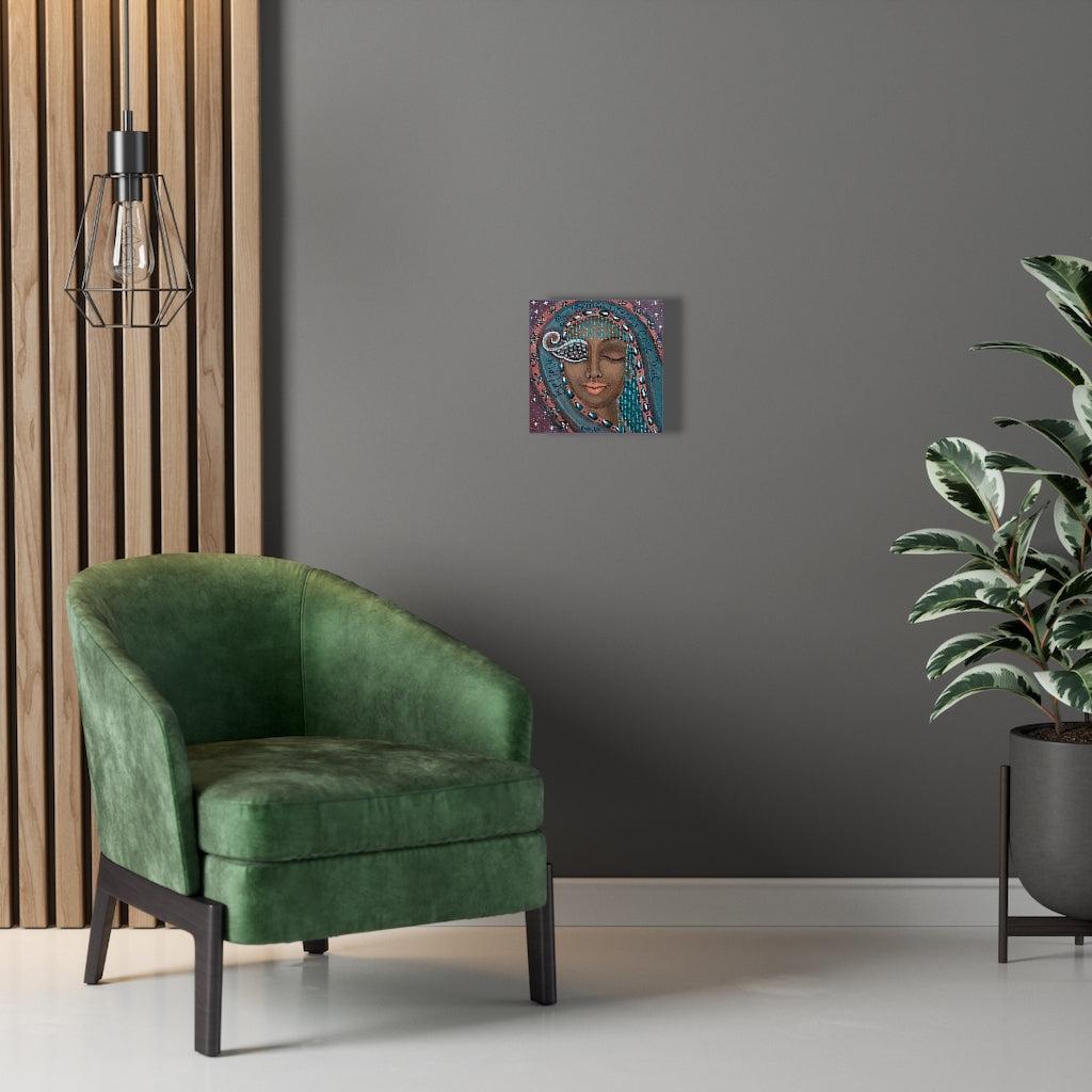 "She Believes in Dreams Come True" - Canvas Gallery Wraps