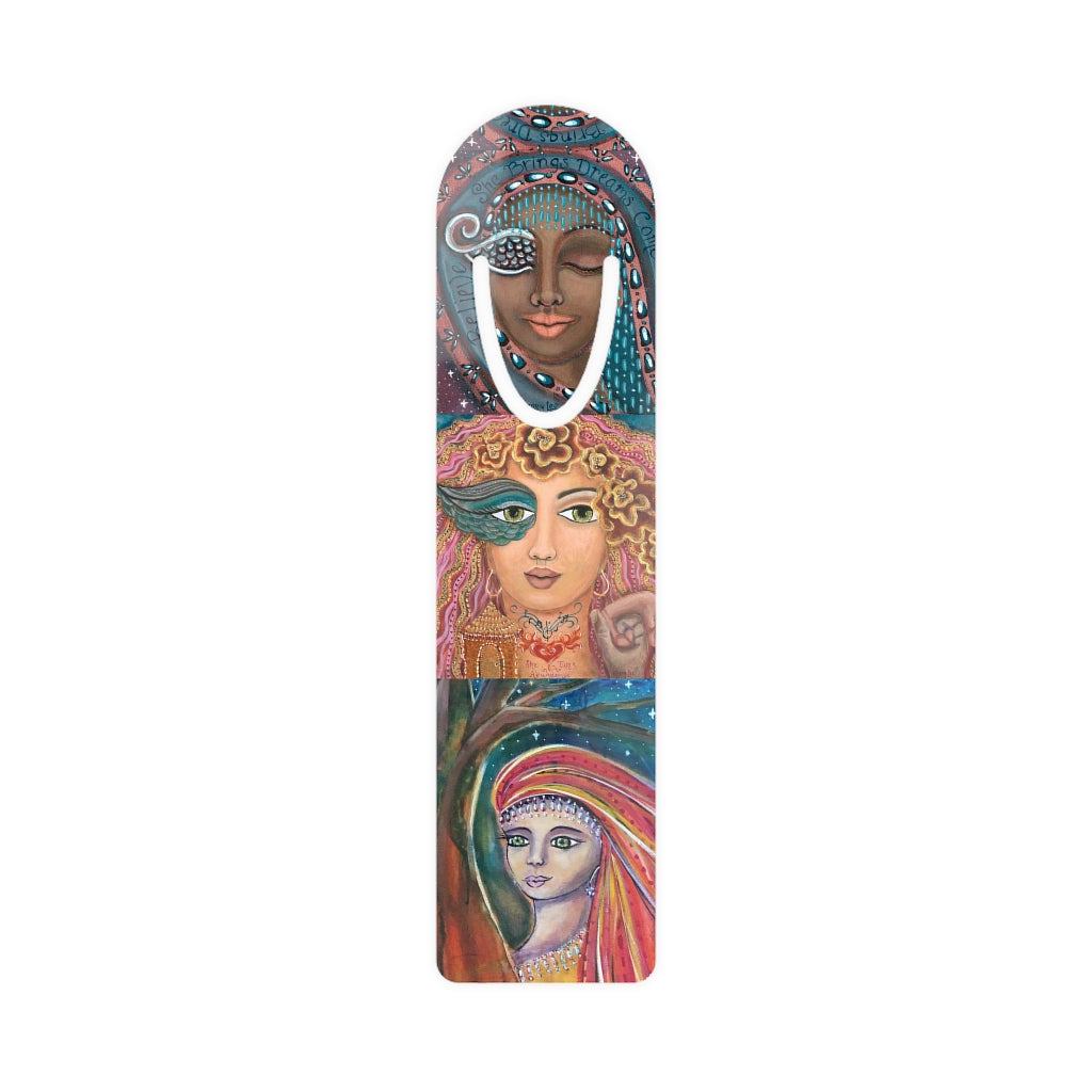 Muses - Metal Bookmark