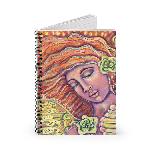 The Dreamweaver - Spiral Notebook - Ruled Line