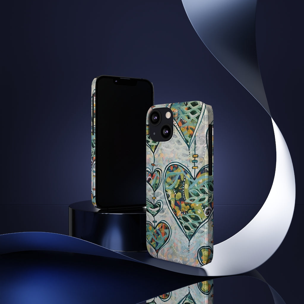 Botanical Hearts - Phone Cases, Case-Mate
