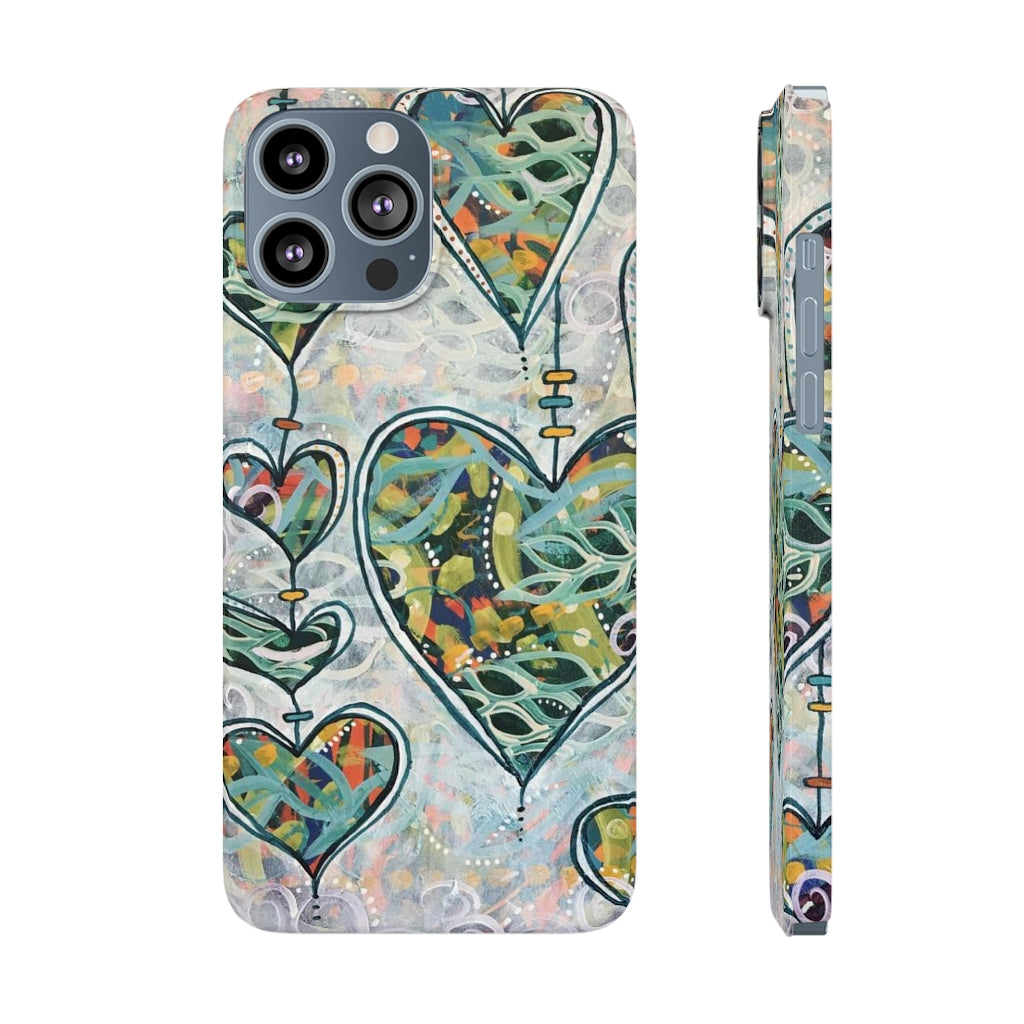 Botanical Hearts - Phone Cases, Case-Mate