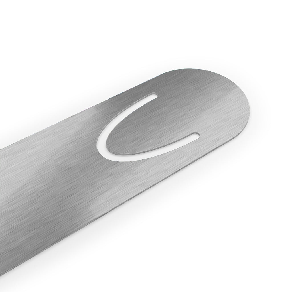 "Meditation in Blues" - Metal Bookmark