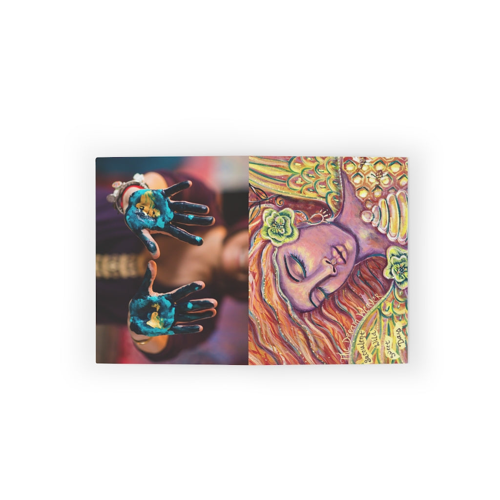 "The Dream Weaver" Blank Greeting Cards