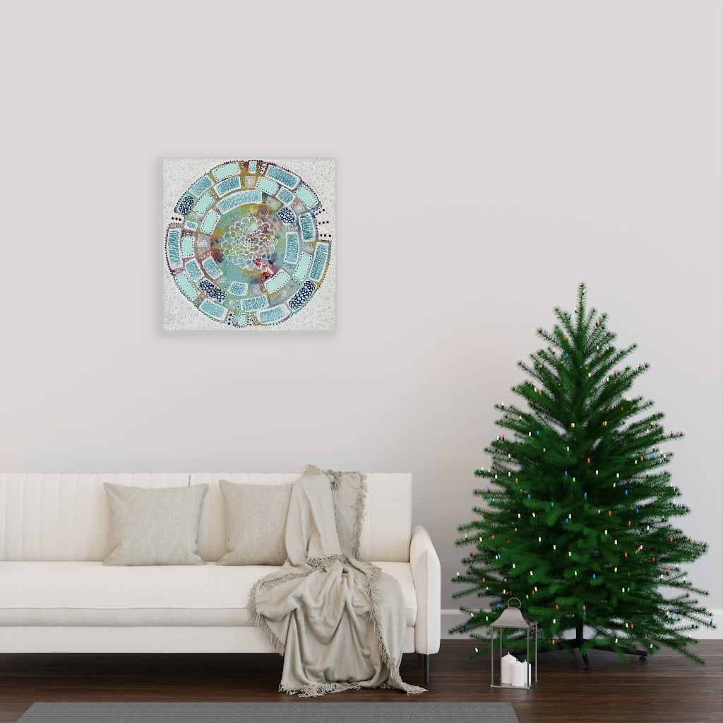 The Wheel of Life - Canvas Gallery Wraps