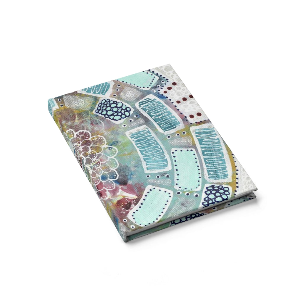 "Wheel of Life" Journal - Blank Pages