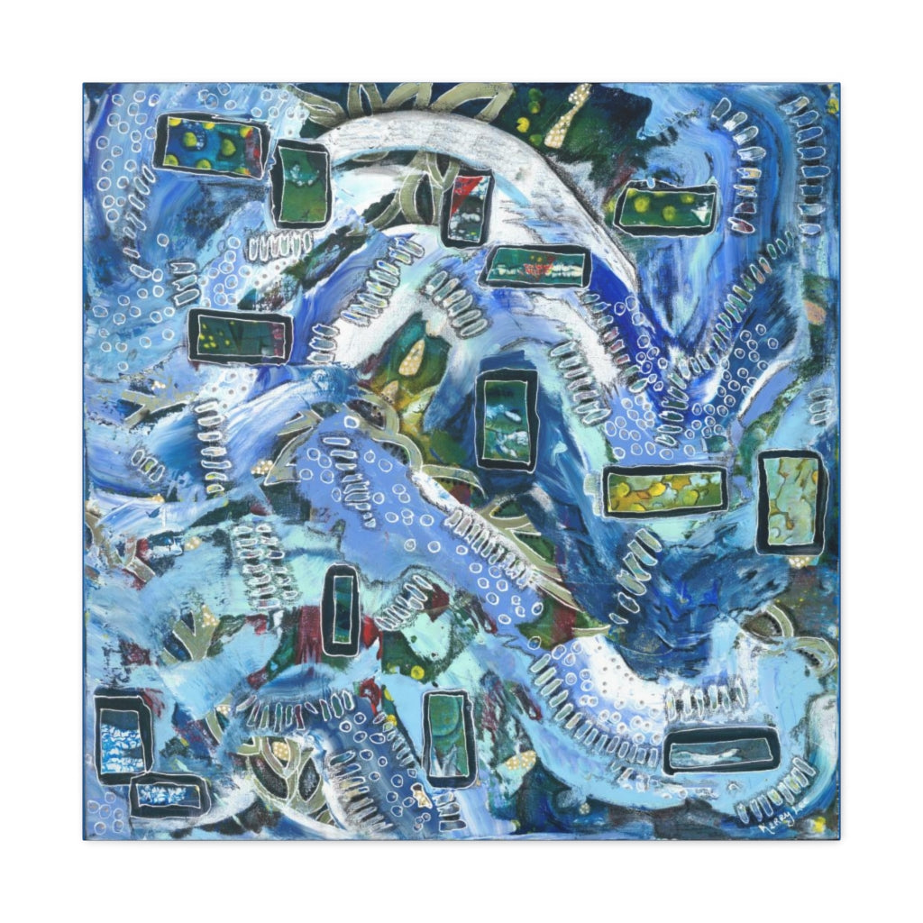 "Windows of Wonder" - Canvas Gallery Wraps