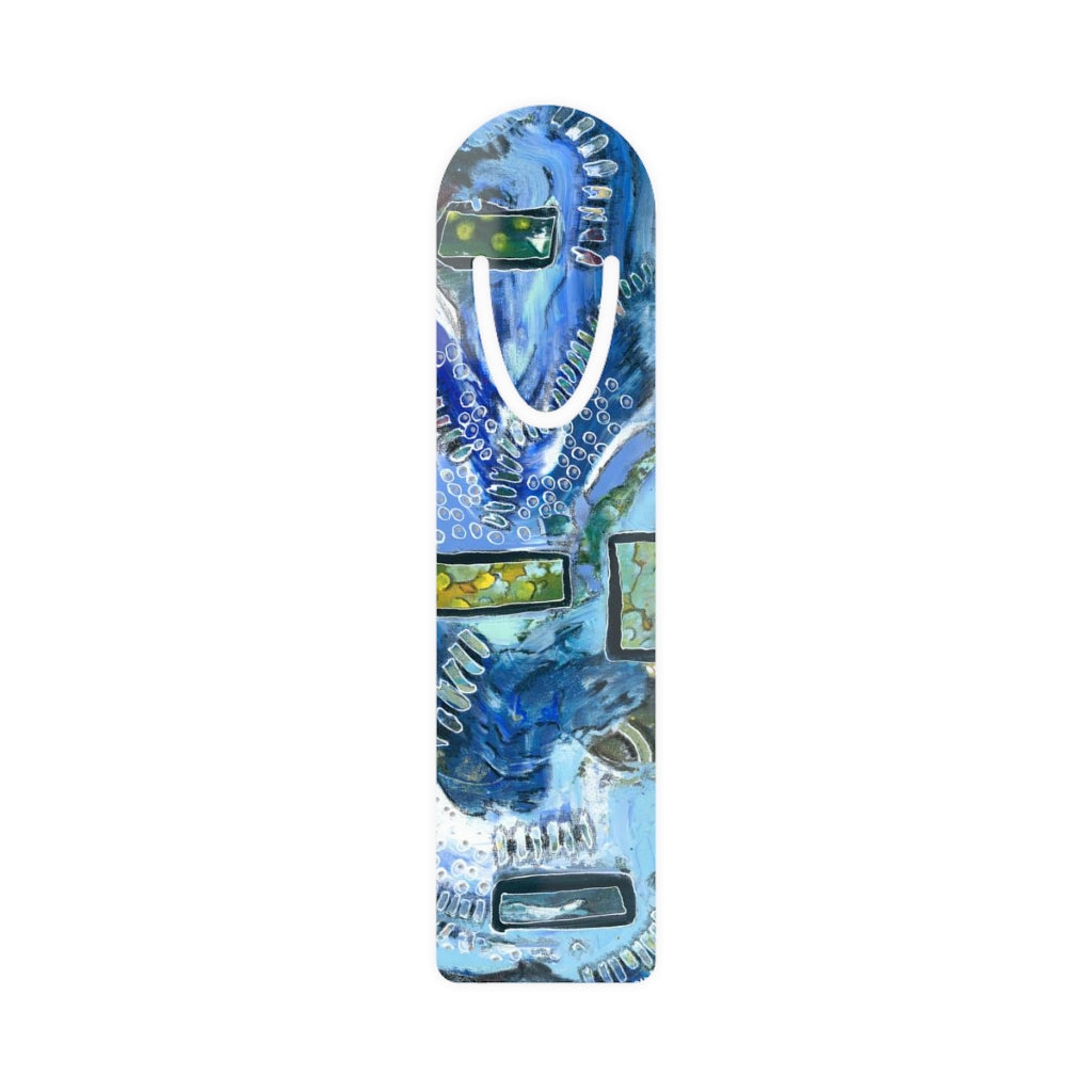"Windows of Wonder" - Metal Bookmark