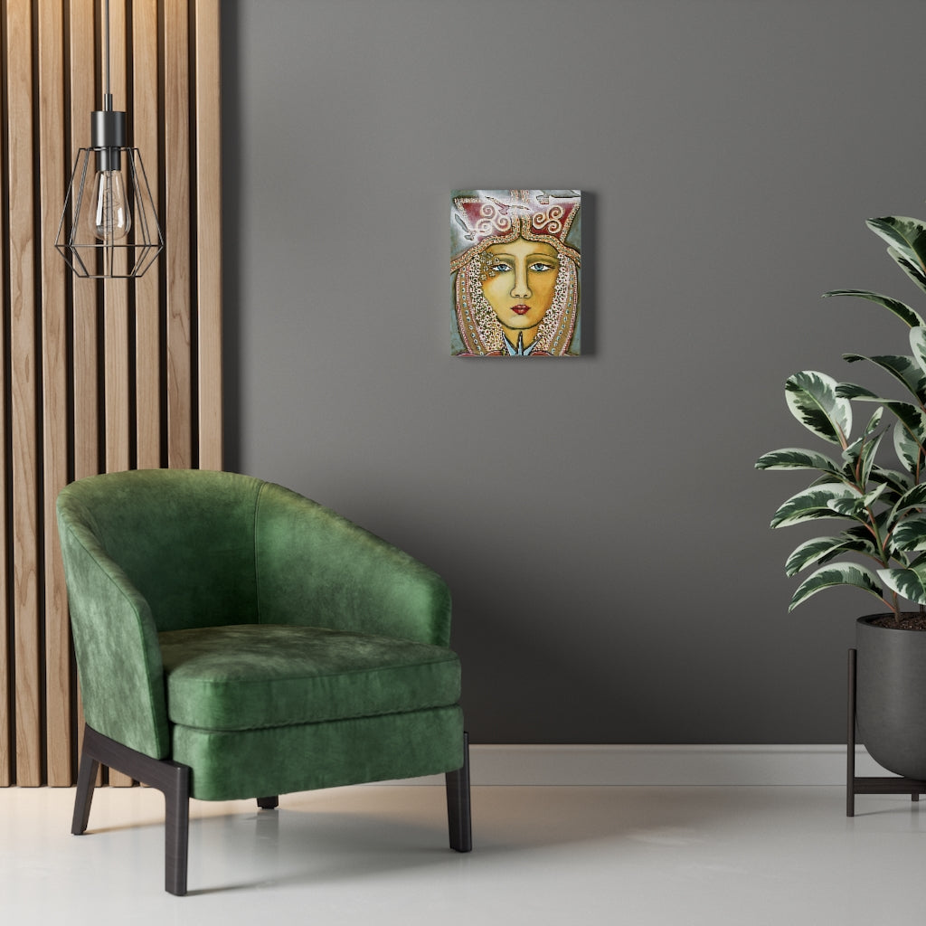 "She Follows Her Own Stars" - Canvas Gallery Wraps
