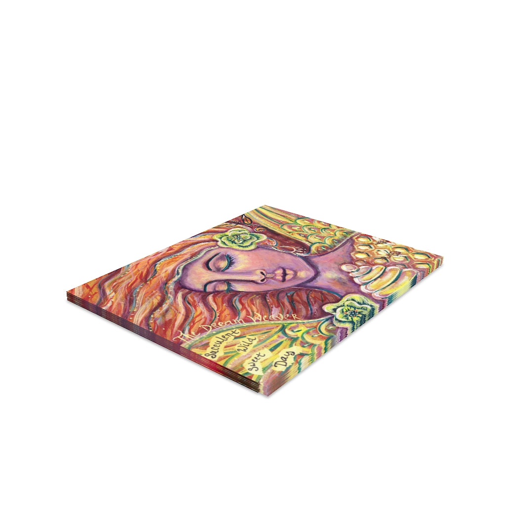 "The Dream Weaver" Blank Greeting Cards