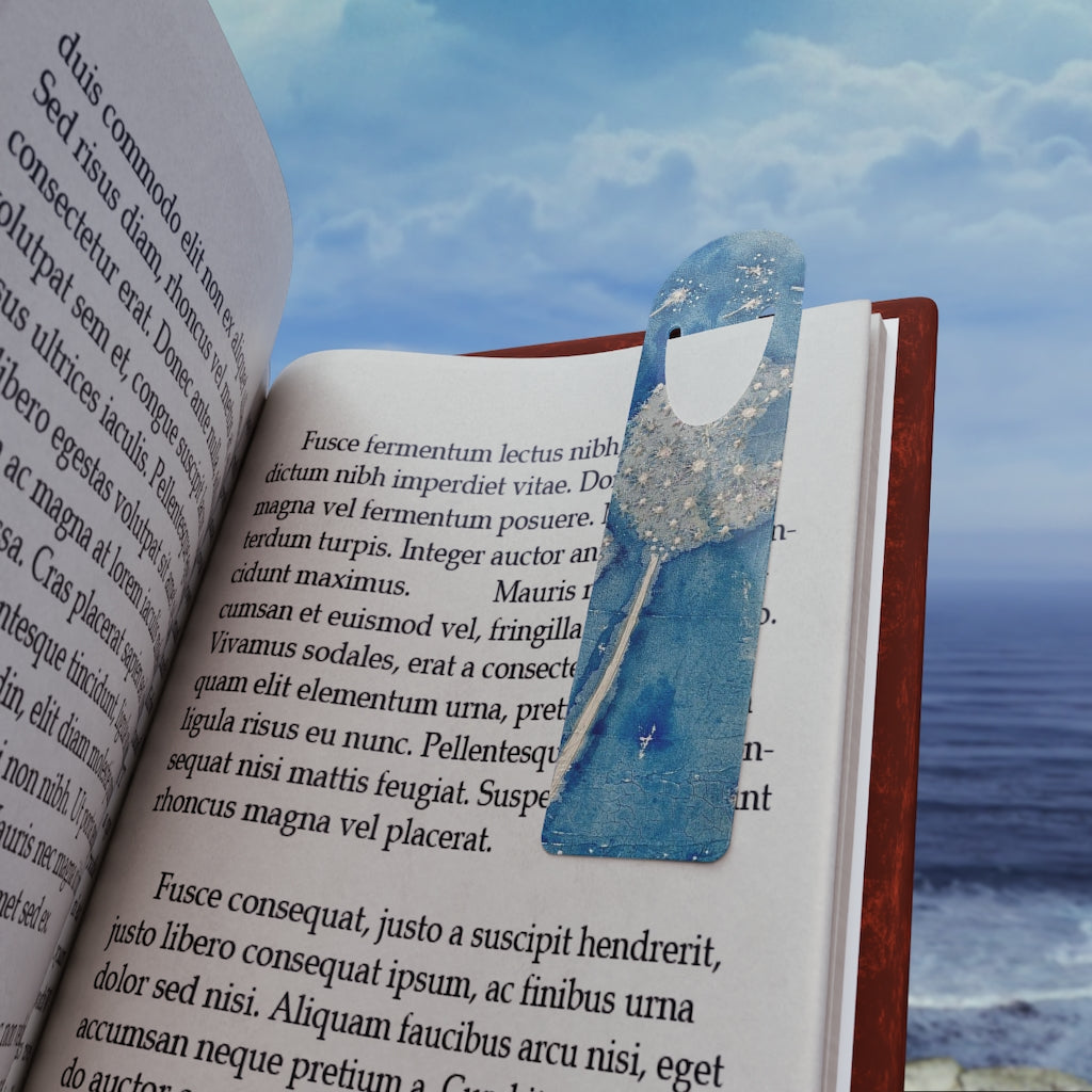Dandelion Wish - Metal Bookmark