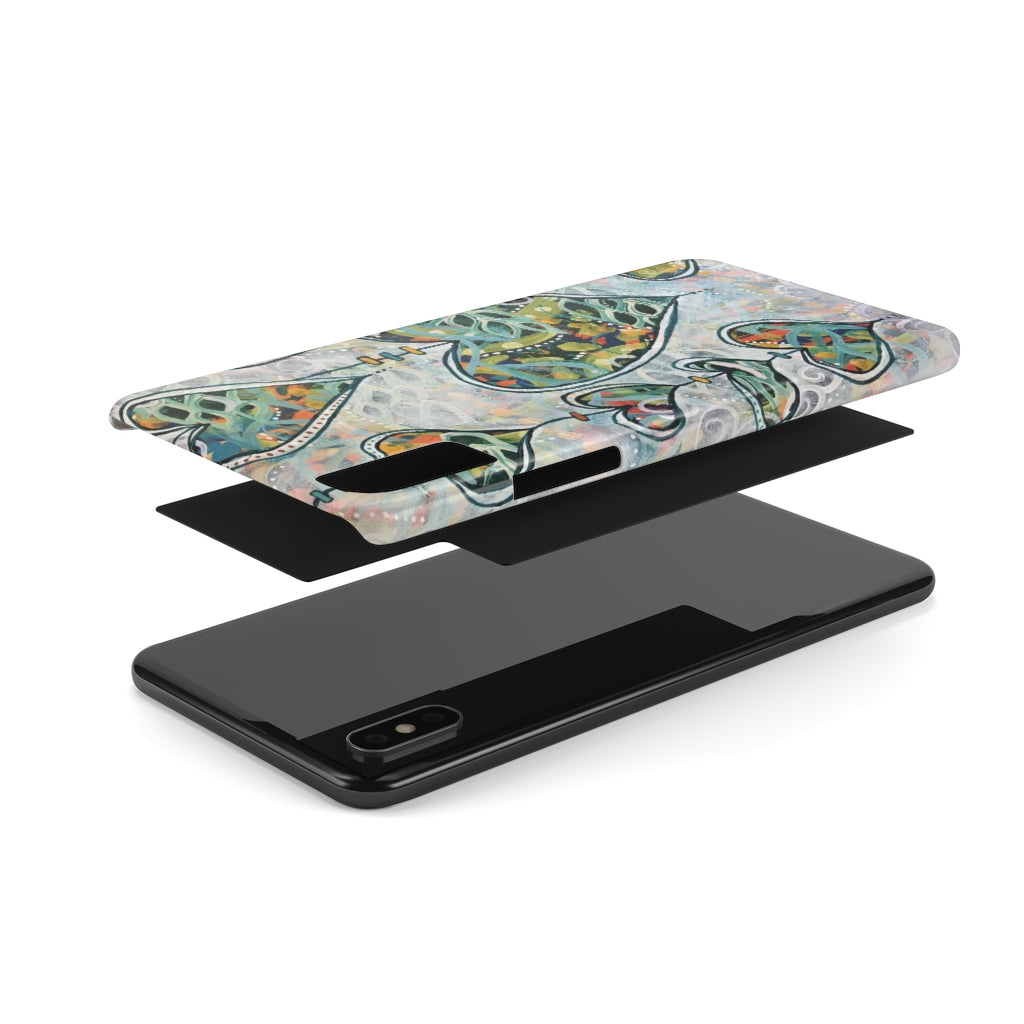 Botanical Hearts - Phone Cases, Case-Mate