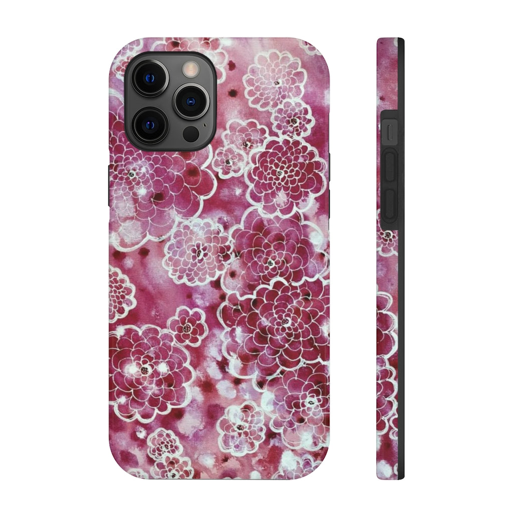 Pink Flower Power - Phone Cases, Case-Mate for iPhone