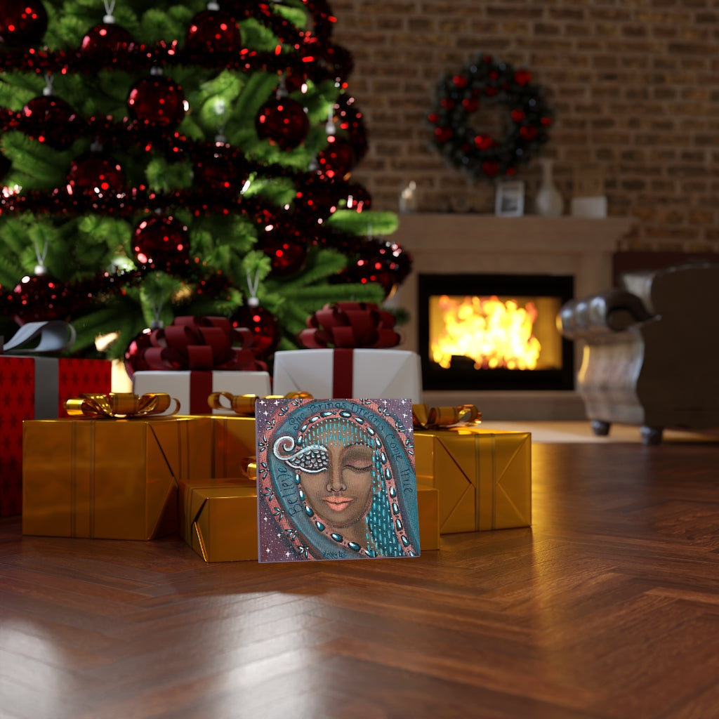 "She Believes in Dreams Come True" - Canvas Gallery Wraps