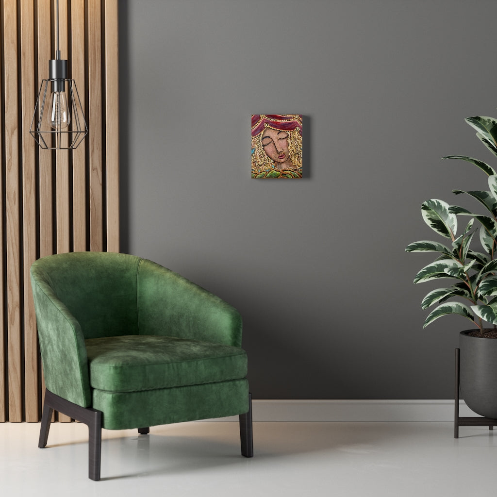 "She Tends to The Garden of Hope" - Canvas Gallery Wraps