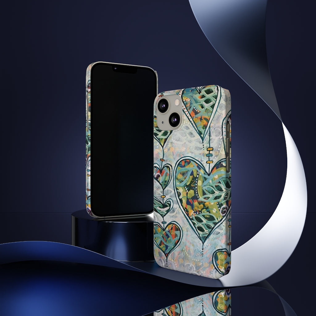 Botanical Hearts - Phone Cases, Case-Mate