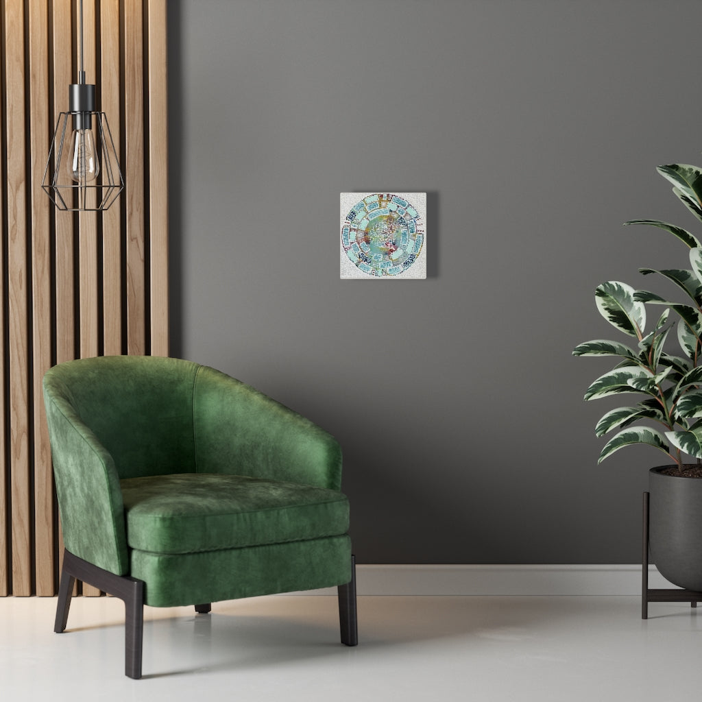 The Wheel of Life - Canvas Gallery Wraps