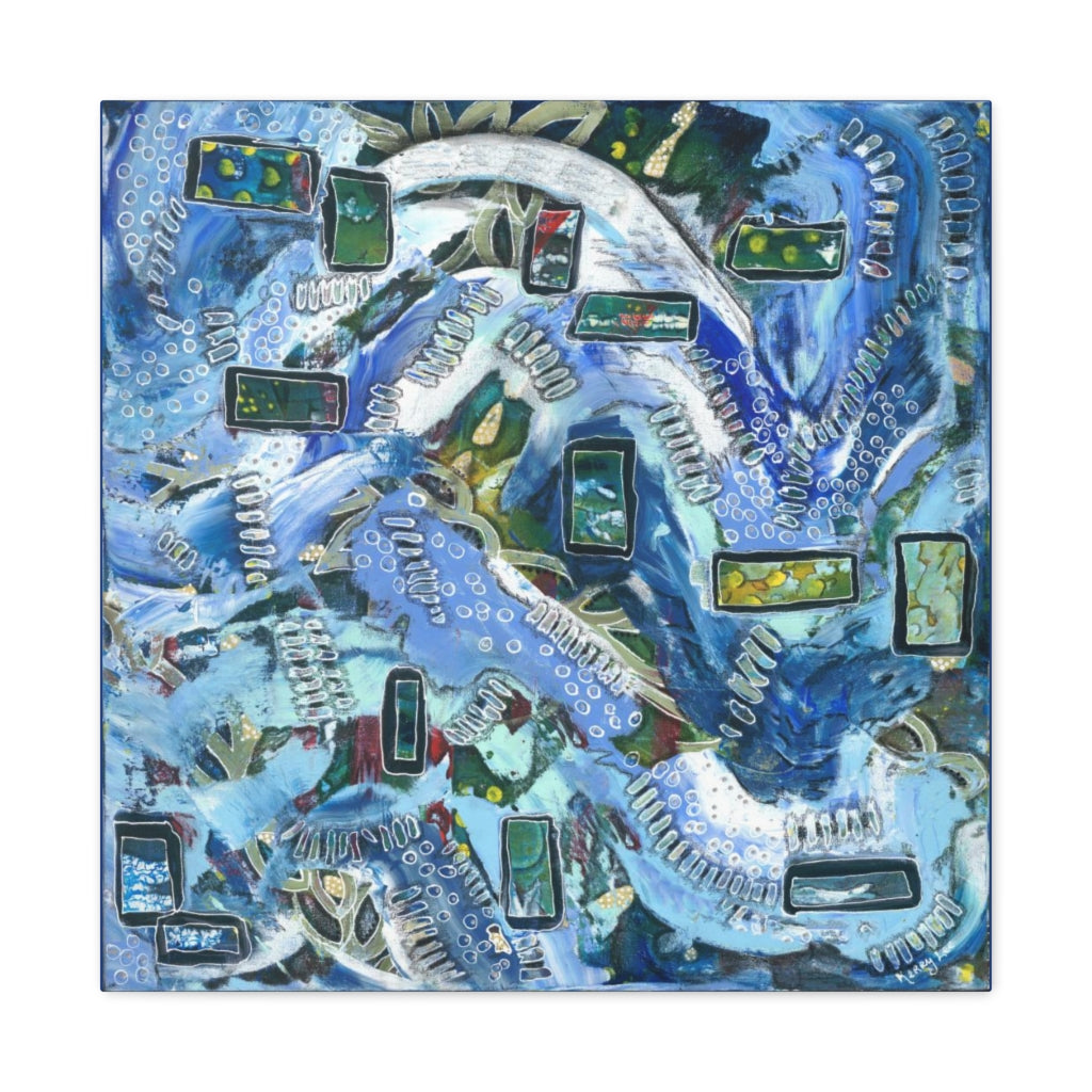 "Windows of Wonder" Canvas Print (Australia)