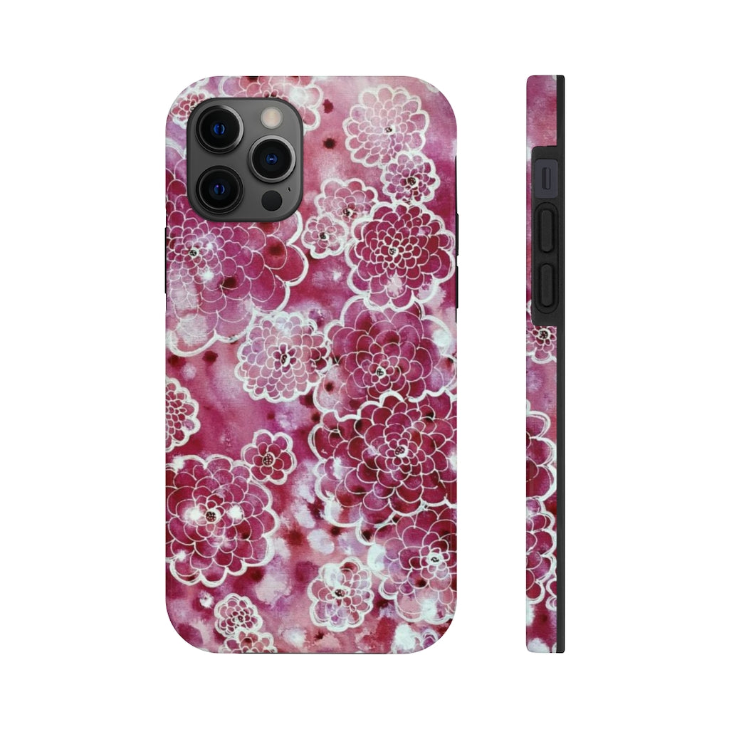 Pink Flower Power - Phone Cases, Case-Mate for iPhone