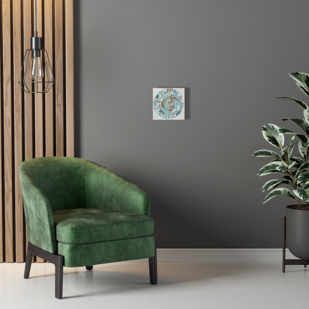 The Wheel of Life - Canvas Gallery Wraps