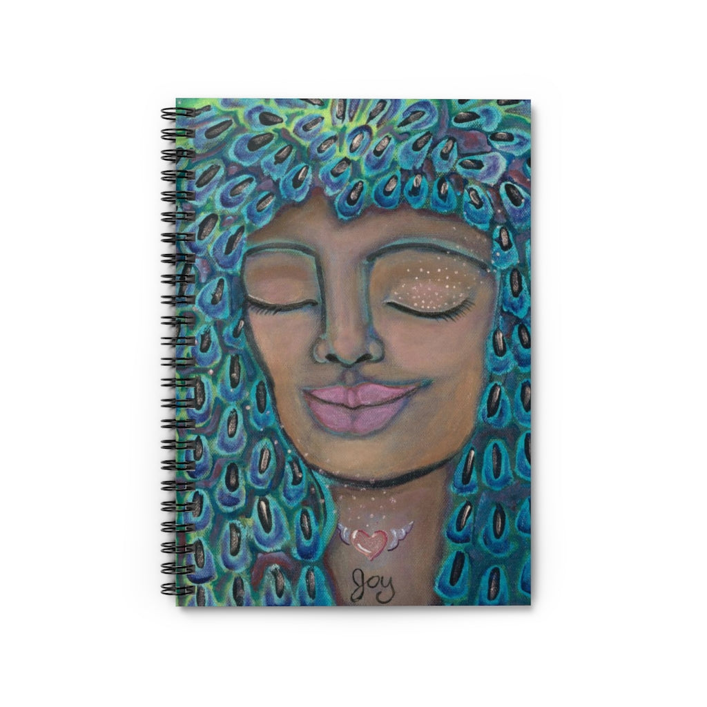 Joy - Spiral Notebook - Ruled Line