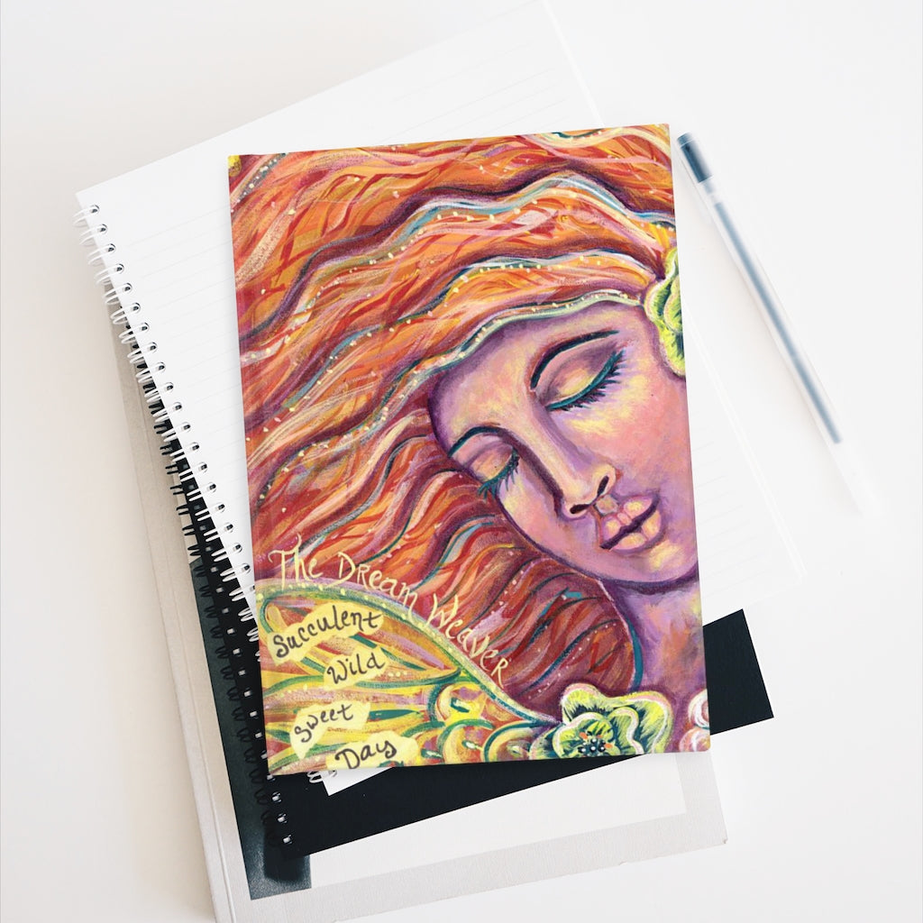 "The Dream Weaver" Journal - Blank Pages