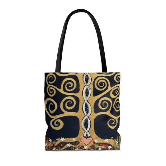 "Abundance Tree" Printed Tote Bag