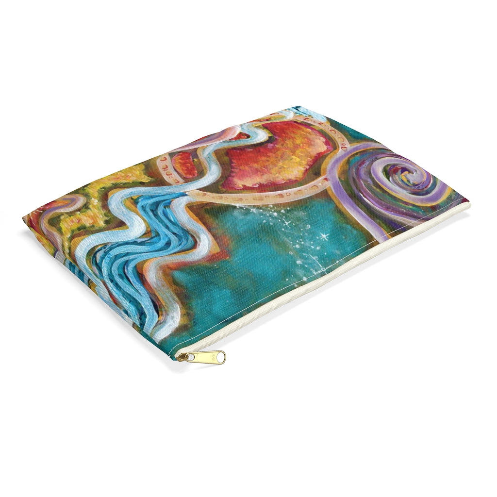 "Cosmos Vibe" - Accessory Pouch