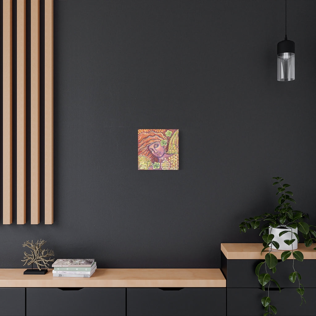 "Dream Weaver" Canvas Print 12x12 Inches (Australia)