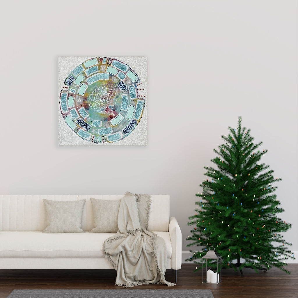 The Wheel of Life - Canvas Gallery Wraps